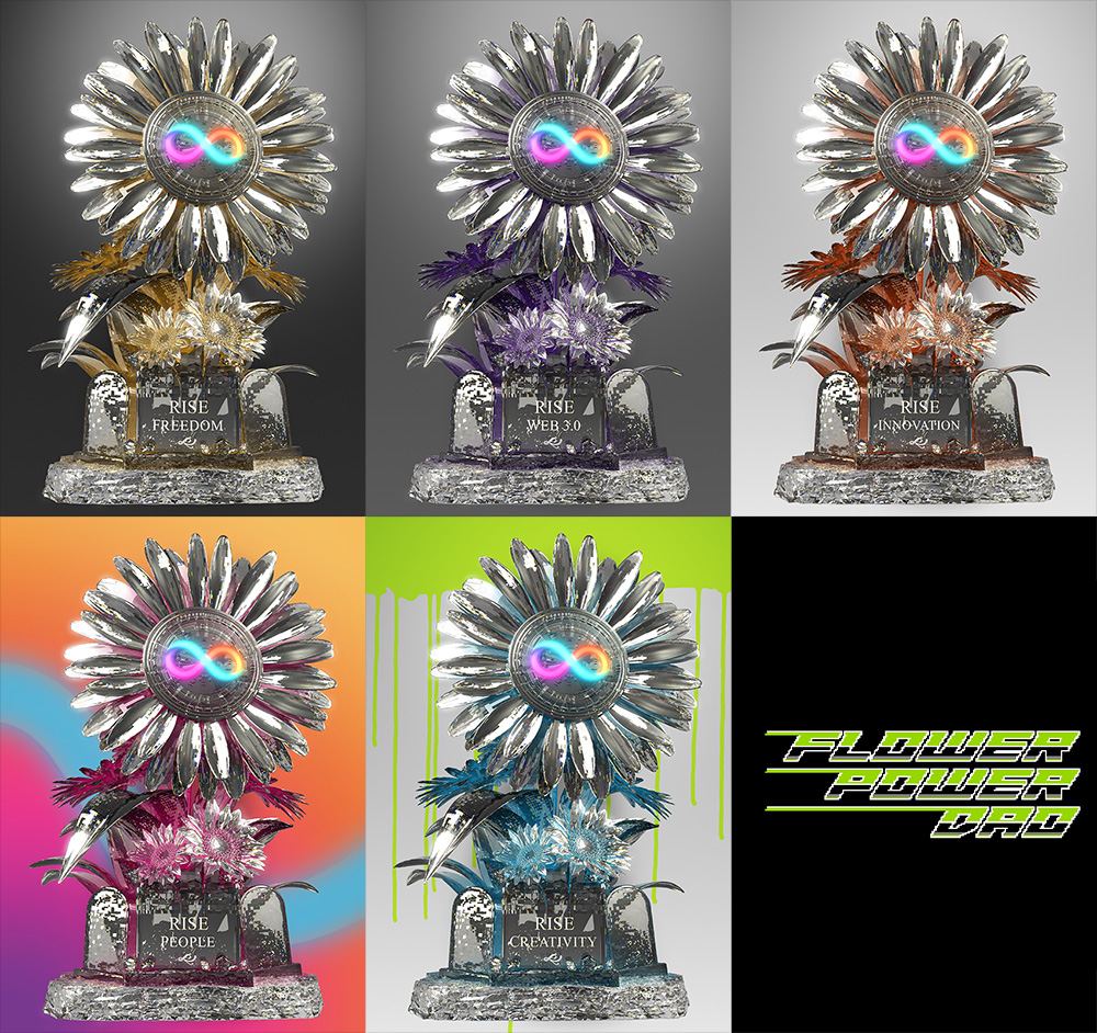 Flower Power tweet media