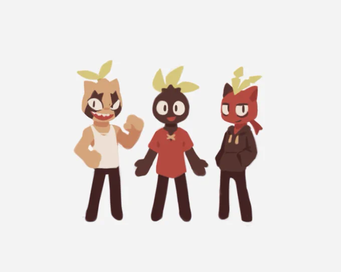 plant boys doodle  