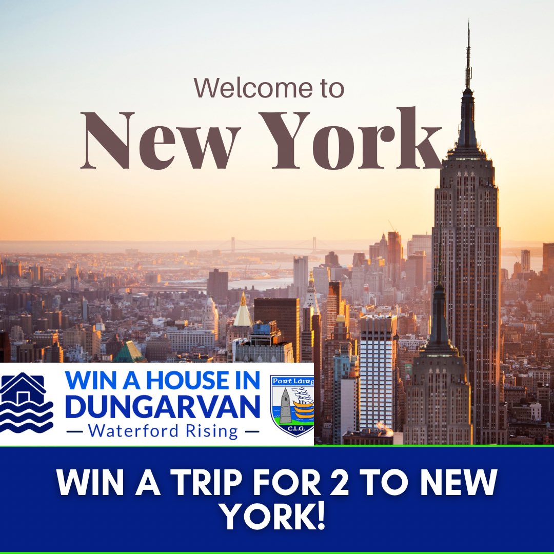 Win A House In Dungarvan tweet media