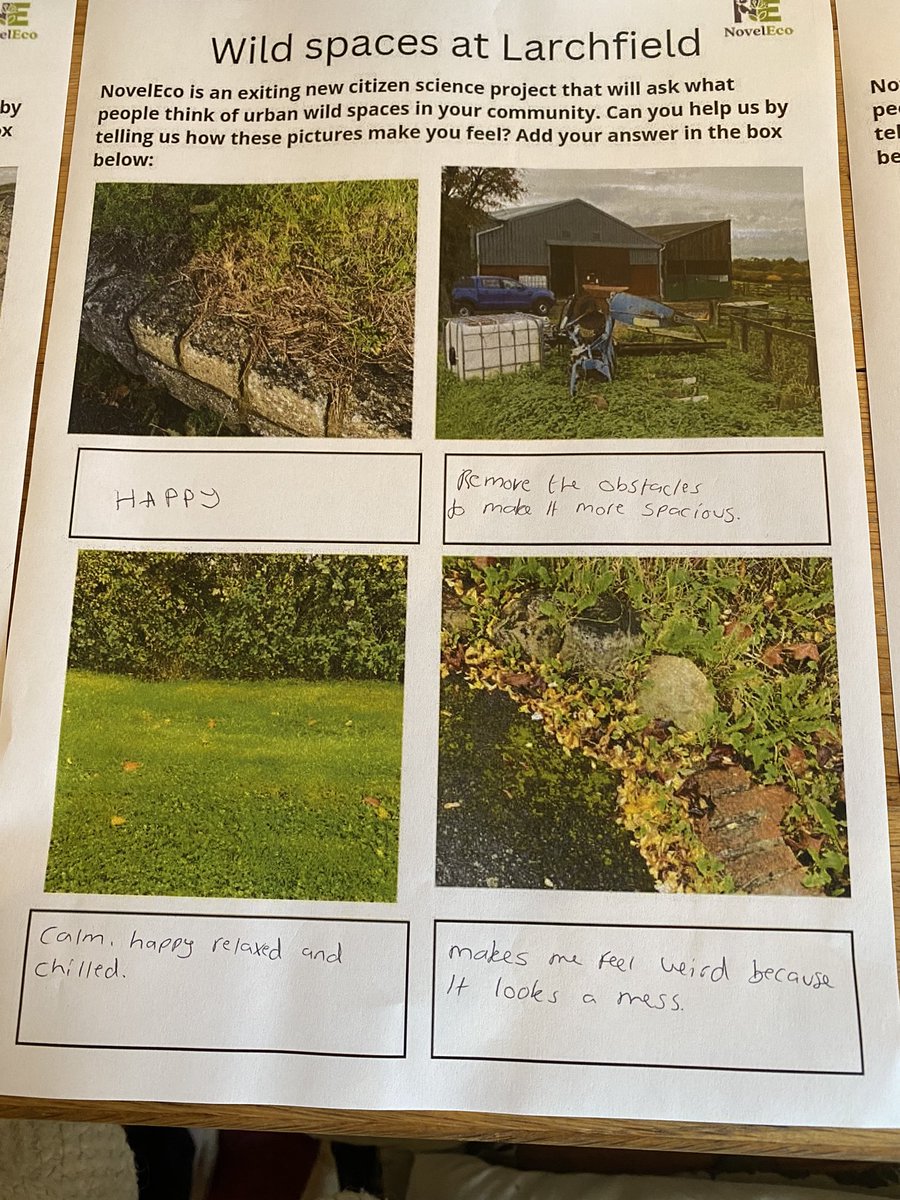 It was wonderful to tag along to the @CamphillVillag1 Partners Celebration event & lead a @NovelEco co-design workshop with the communities of @LarchfieldCVT, Botton & Croft. Workshop highlighted the challenges disabled people can experience when trying to visit wild spaces.