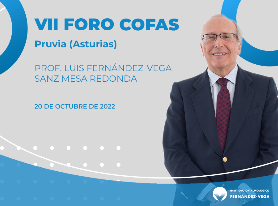 IOFVega's tweet photo. Hoy se celebra la 7ª Edición del Foro COFAS, promovido por @iCOFAS, en el que participa el Prof. Luis Fernández-Vega Sanz. En el evento, se darán a conocer los últimos avances en investigación y los proyectos de transformación digital más interesantes del sector. #ForoCOFAS https://t.co/MfG3UPnI5I