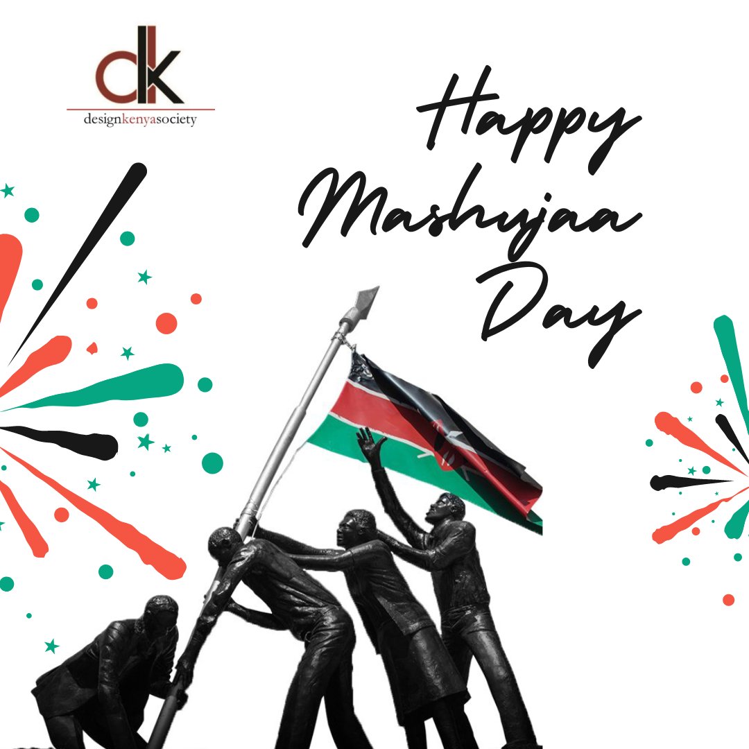 As the Nation of Kenya celebrates its’ Shujaa’s, we choose to celebrate the dreamers, the designers, the mentors, the teachers, and everyone whose passions and zeal for design inspire us to be brave, bold and fearless.

You are our Shujaa!

Happy Mashujaa Day!