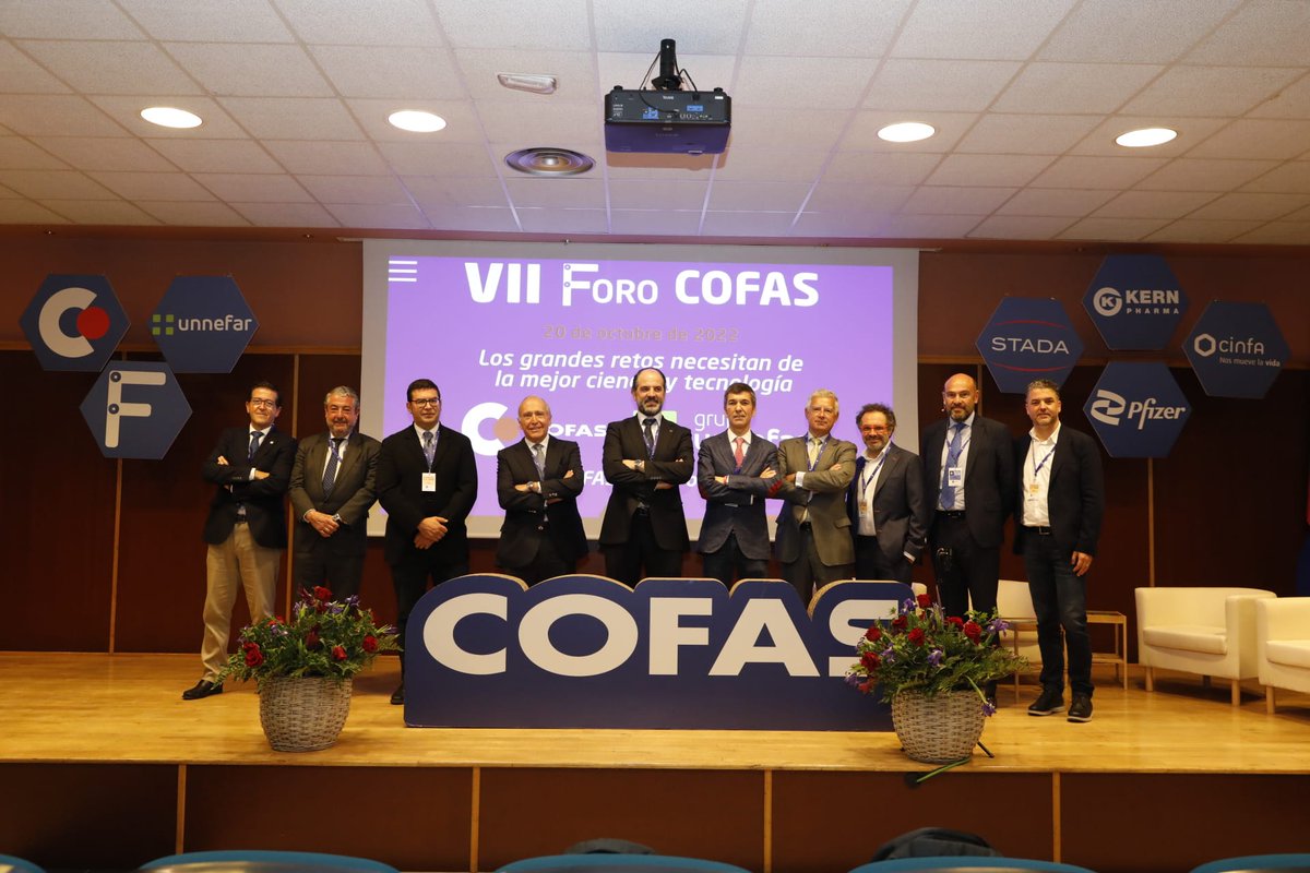 IOFVega's tweet photo. Hoy se celebra la 7ª Edición del Foro COFAS, promovido por @iCOFAS, en el que participa el Prof. Luis Fernández-Vega Sanz. En el evento, se darán a conocer los últimos avances en investigación y los proyectos de transformación digital más interesantes del sector. #ForoCOFAS https://t.co/MfG3UPnI5I