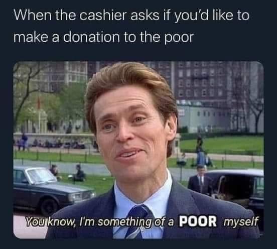 DondoVee's tweet photo. @AP Donations donations I thought it was the trash can 🍗 .. -Coming to America https://t.co/36QmTfXtYI