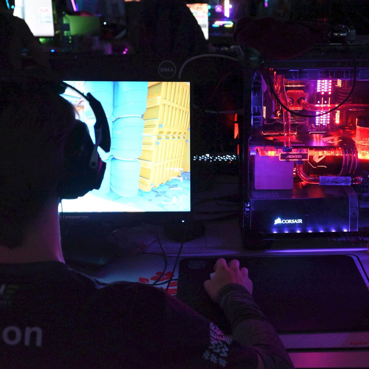 VulkanLAN tweet media