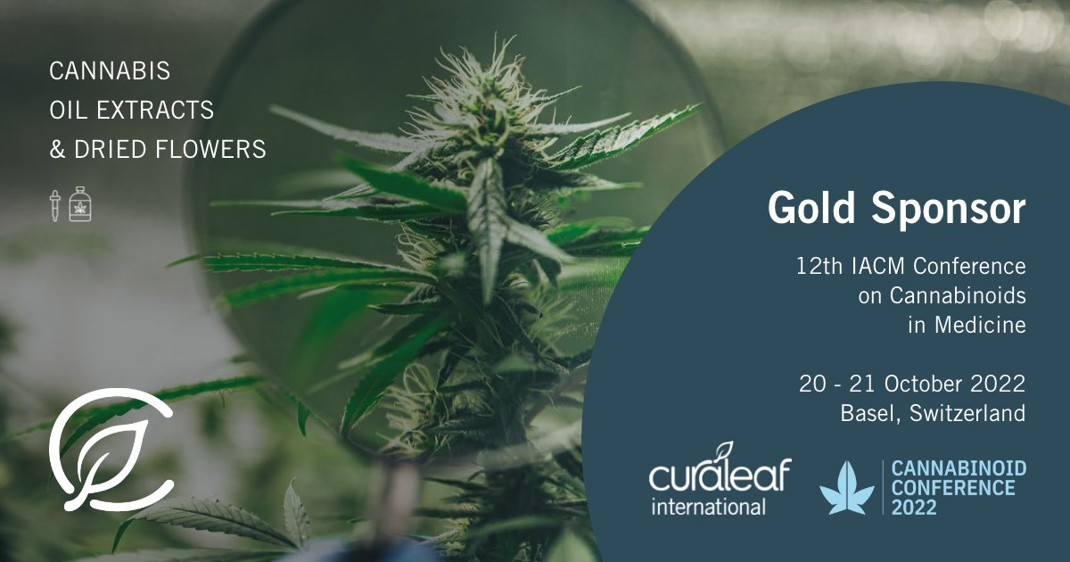 curaleafint's tweet photo. #CuraleafInterational will be presenting #clincial research on a randomized placebo control study of #CBD @IACMConference this week, the study shows significant improvements in pain related to #VBD, a chronic genital pain that has no standard treatment https://t.co/IYcGmcUeiF