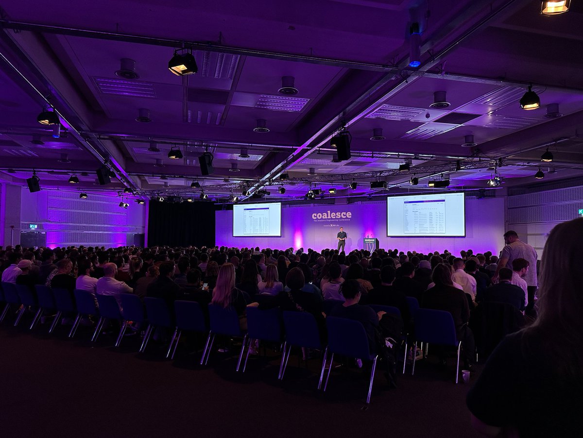 teamdatatonic's tweet image. Come see our team in the Expert Lounge at #dbtCoalesce in the Queen Elizabeth II Centre!
We are presenting demos on:
☁️ BigQuery with dbt Cloud
💡 Google Cloud Workflow Orchestration for dbt
💻 Slim CI/CD: Handling Backfills During Deployment