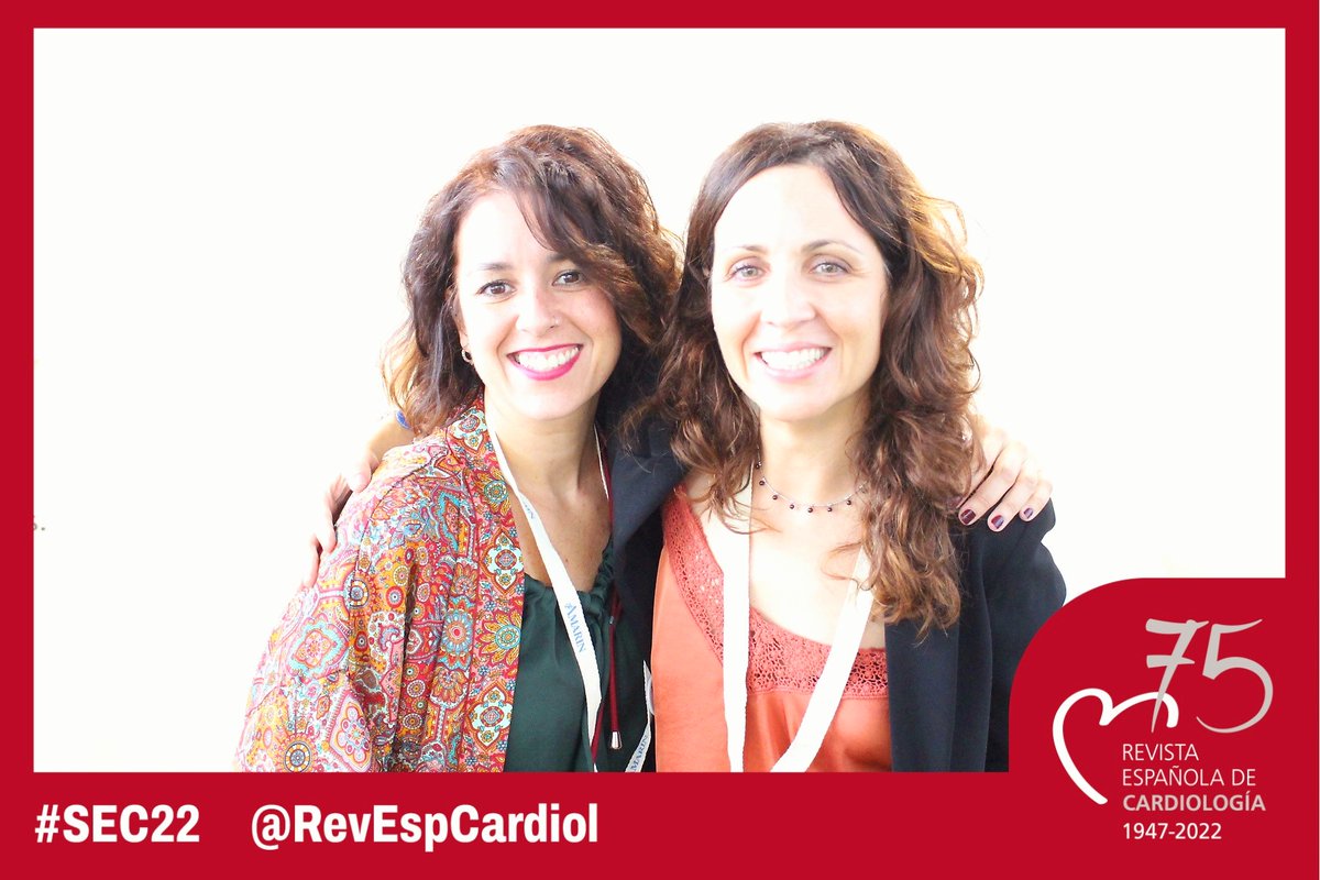 iriadelrio's tweet photo. 15 de los 75 años que cumple #REC viendo crecer la revista, un placer, y con amigas como Sandra Roncero, más 😍  @RevEspCardiol #SEC22 @secardiologia https://t.co/FlLdEuiXEs