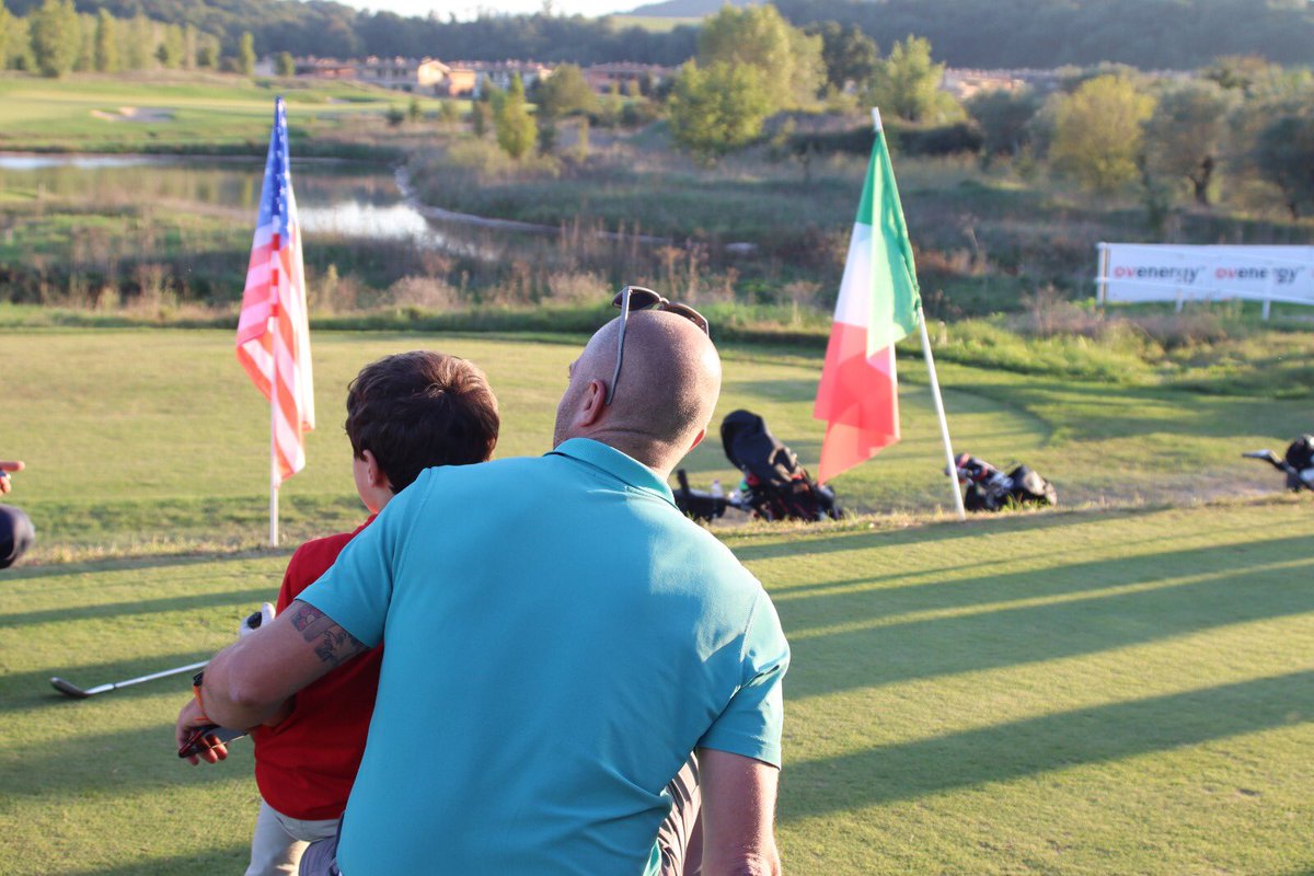FederGolf's tweet photo. 📌 US Kids Rome Classic 
📍 @TerredeiConsoli 
📸 Scatti dall'evento che ha visto in campo ben 120 bambini provenienti da tutte le parti del mondo. 

©️ Francesca Bianchini https://t.co/2EjydSx1Dm