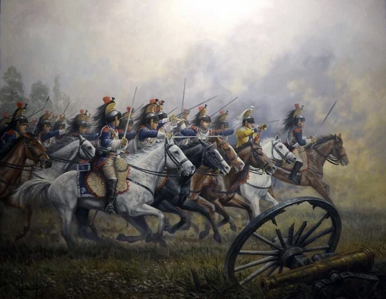 Кирасиры Наполеона 1812