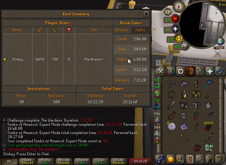 osrs_slinkey's tweet photo. s30 500 TOA completion https://t.co/apHpcpVOlK