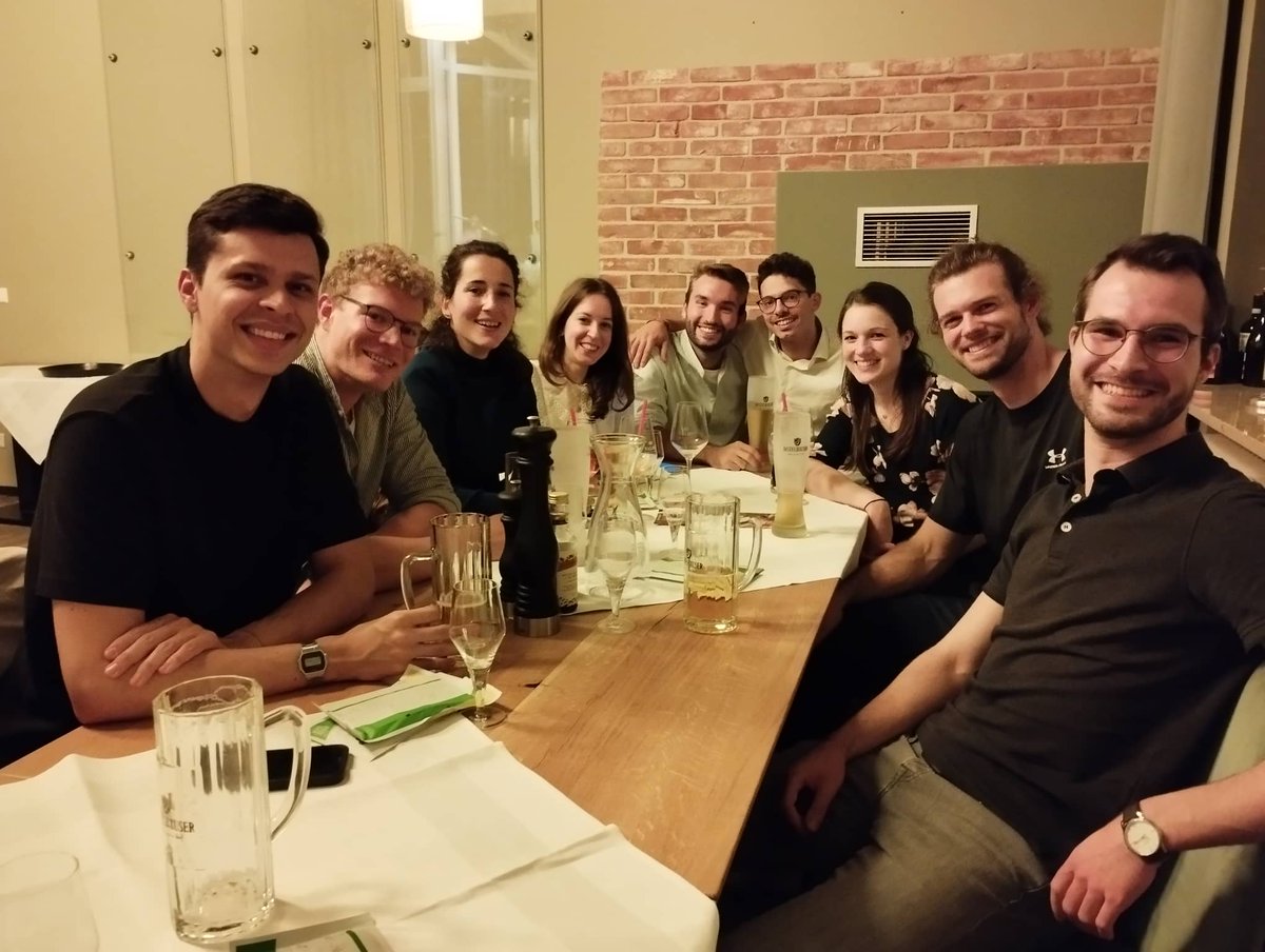 NieswandtLab (@nieswandtlab) on Twitter photo Just back from our departmental retreat filled with stimulating discussions and fun social activities. Proud of the next generation. The future is bright. <a href="/NieswandtLab/">NieswandtLab</a> <a href="/StegnerLab/">StegnerLab (see @StegnerLab@med-mastodon.com)</a> @LabSchulze <a href="/bender_lab/">bender_lab</a> <a href="/ZoltanNagyPhd/">Zoltan Nagy</a> @t_voegtle <a href="/mott_kristina/">Kristina Mott</a> @burkard_philipp <a href="/StefanoNavarro8/">Stefano Navarro</a> Just back from our departmental retreat filled with stimulating discussions and fun social activities. Proud of the next generation. The future is bright. <a href="/NieswandtLab/">NieswandtLab</a> <a href="/StegnerLab/">StegnerLab (see @StegnerLab@med-mastodon.com)</a> @LabSchulze <a href="/bender_lab/">bender_lab</a> <a href="/ZoltanNagyPhd/">Zoltan Nagy</a> @t_voegtle <a href="/mott_kristina/">Kristina Mott</a> @burkard_philipp <a href="/StefanoNavarro8/">Stefano Navarro</a>