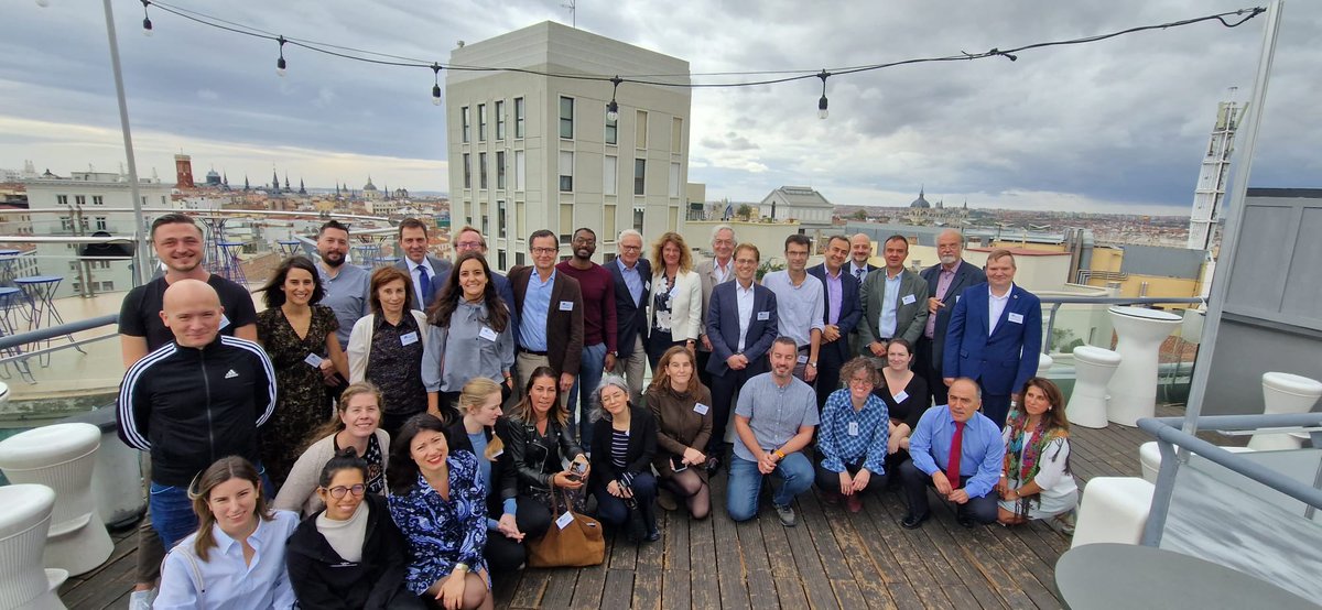 Decision4Liver's tweet photo. Hello from Madrid! We had a fantastic morning discussing a fireworks of results related to biomarkers for #ALCF, ACLF models and patient stratification at the General Assembly in Madrid! @EuropeLiver @EASLnews @EU_Commission https://t.co/fRjtYHFH65
