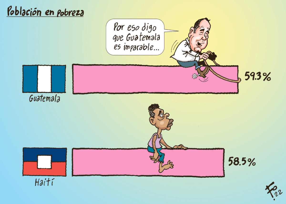 prensa_libre's tweet photo. #EnClaveDeFo | Le presentamos la caricatura del genial Fo para este jueves 20 de octubre. https://t.co/XIcudAPsEf