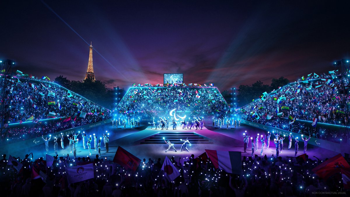 Le 28 août 2024, rendez-vous le long des Champs-Elysées jusqu'à Place de la Concorde pour célébrer la cérémonie d'ouverture des Jeux Paralympiques de #Paris2024 ! 🎉🇫🇷👏 On risque bien d'en avoir plein les yeux.🤩 📷@Paris2024 I @Paralympics