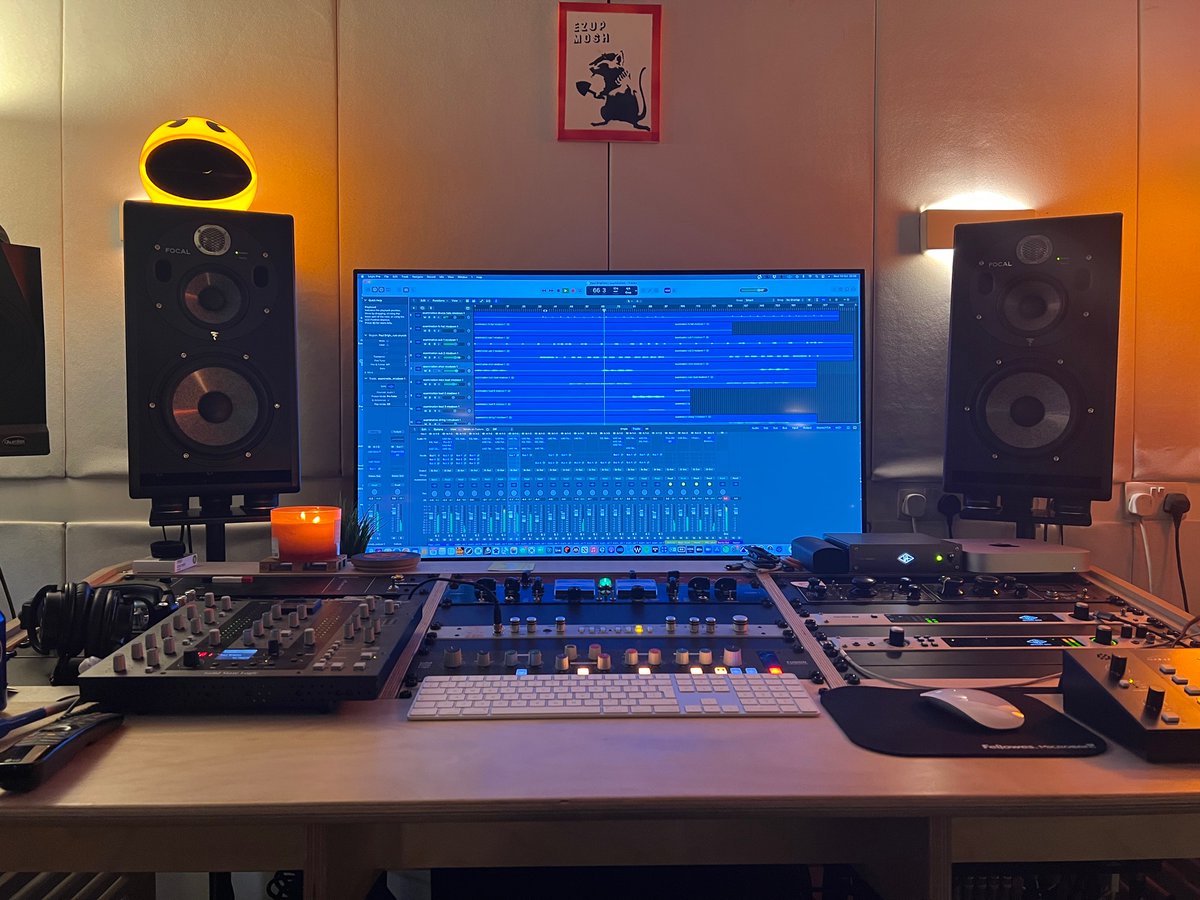 Cuzbeats's tweet image. Weekly Mix and Master @studio_foundry