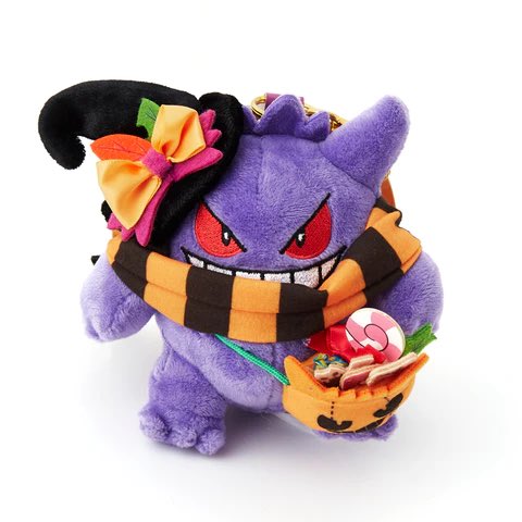 PokemonGems's tweet image. Halloween Pokemon plushes!