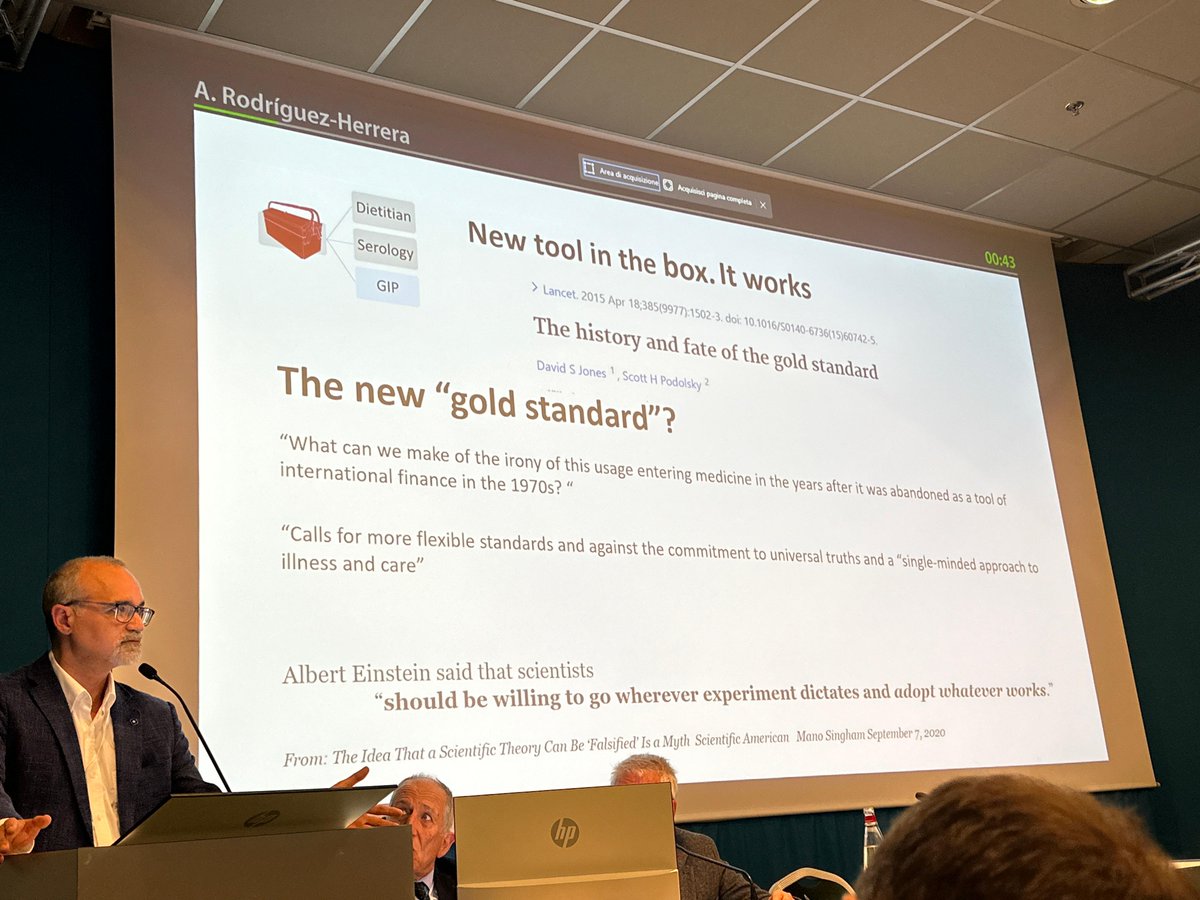 TheGFPsych's tweet photo. Dr. Rodríguez-Herrera at #ICDS2022: #gluten immunogenic peptide testing might be a new potential “gold standard” of adherence in #celiac. https://t.co/7gVKcI1S8m
