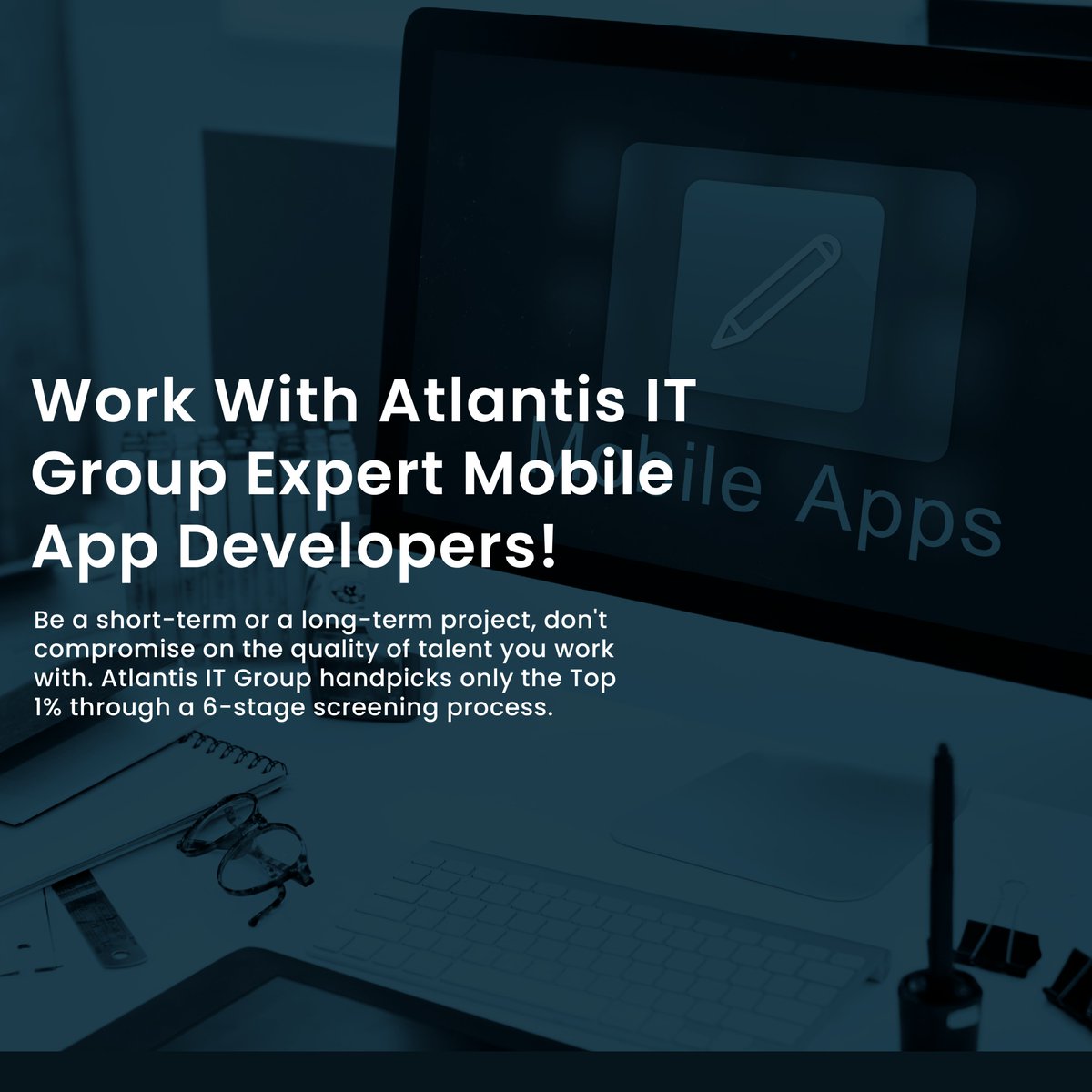 AtlantisIt's tweet photo. Businesses from various industries &amp; domains are converting to digital tools, programs by developing the quickest solutions. Developing mobile applications are enhancing users’ experience
👉 UI/UX
👉 Talent acquisition
👉 Consulting &amp; QA services
#ui #ux #qa #ios #android https://t.co/fBlEy0F5hI