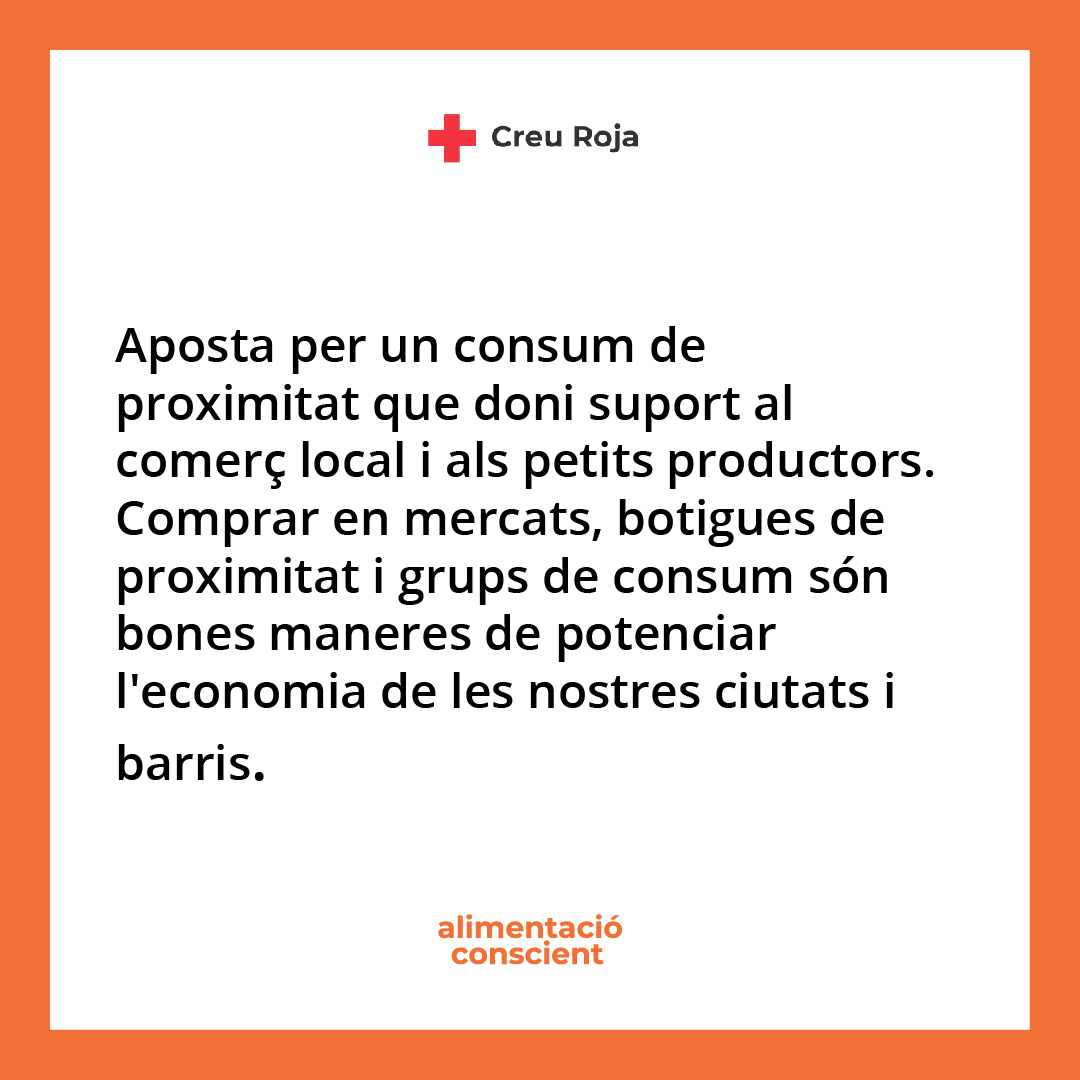 CR_AltPenedes's tweet photo. Quantes vegades us han dit frases com aquestes?👇🍉Menja molta #fruita🥤Hidrata't🌞Pren #VitaminaD En el #DiaMundialdelAlimentació els oferim altres consells per a mantenir una #AlimentacióConscient sota la filosofia de #ConsumeixLocal i #PensaGlobal https://t.co/NX9B0egc2m