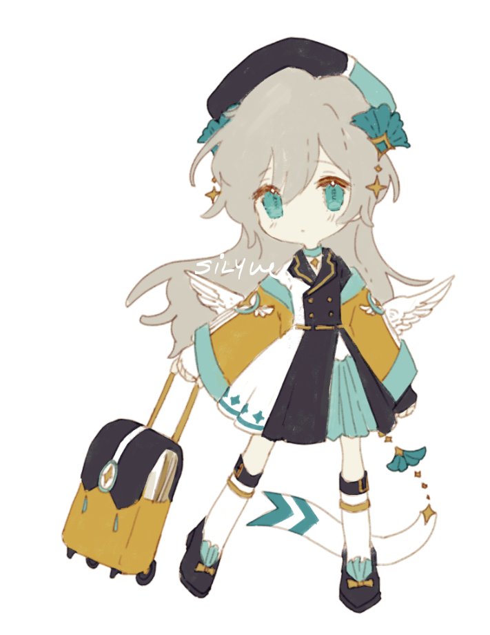 「WIP of new mail kiddo adopt o/ 」|☀️ Yuette ☀️ plushies all posted!のイラスト
