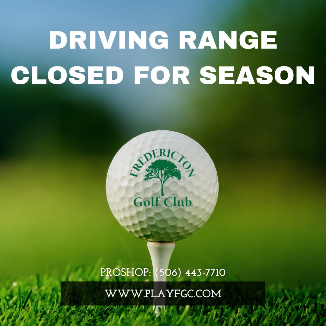 Fredericton Golf Club tweet media