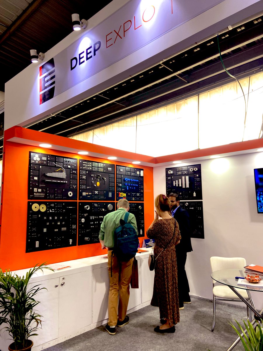 DeepExplo's tweet photo. Some glimpse of day 3 #DefExpo2022 https://t.co/23SOaplRzm