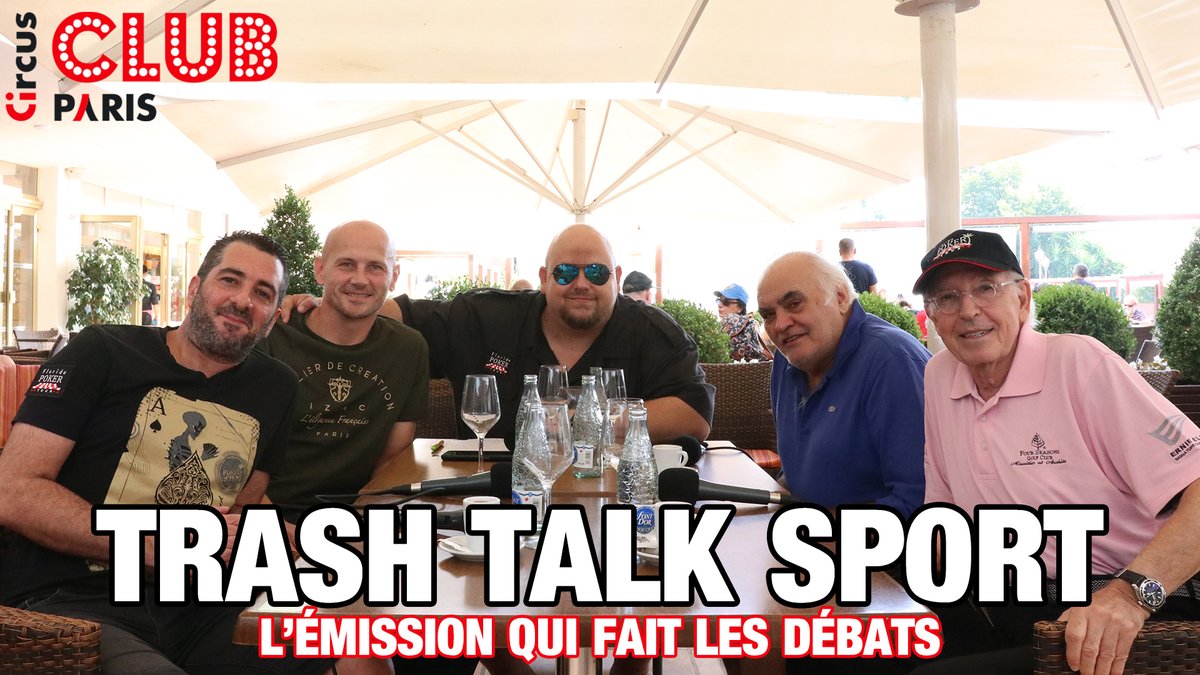 LIEN : youtu.be/L6qaECjxzhg
Pascal Cygan, Champion d'Angleterre avec Arsenal. Gilles Favard et ses coups de gueule. Un casting exceptionnel pour parler sport : L'état de l'équipe de France, Killian Mbappé, l'arbitrage français, Thierry Henry et des anecdotes irracontables !