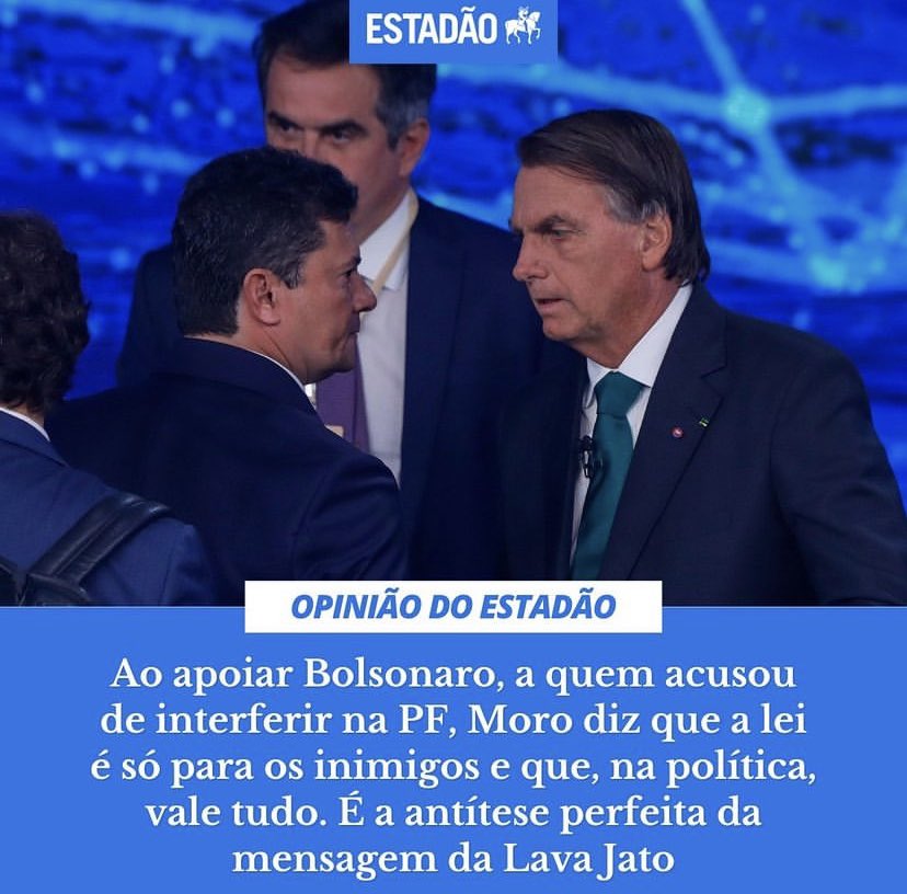 <a href="/SF_Moro/">Sergio Moro</a> Ficou incomodado com isso, né?