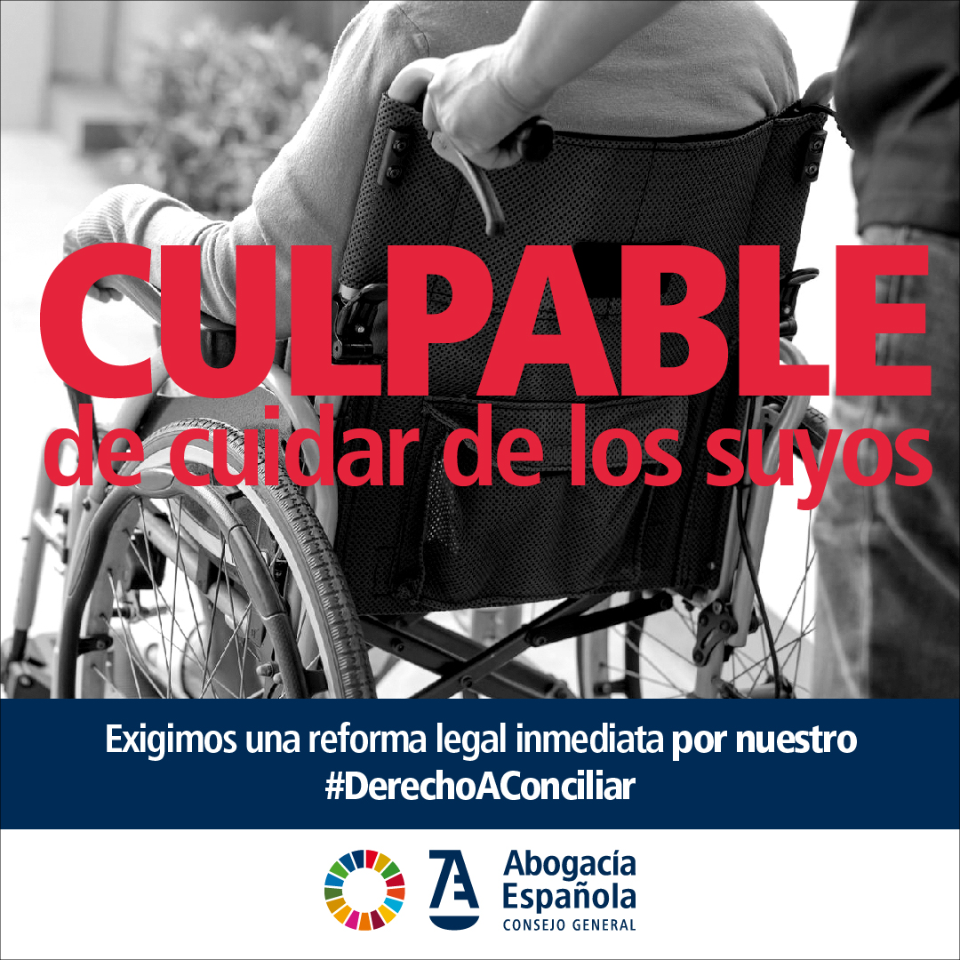 Icacor's tweet photo. Desde la Abogacía Española reclamamos con insistencia un avance legislativo importante e inmediato. Exigimos una reforma legal inmediata por nuestro #DerechoAConciliar https://t.co/EietlNEOqg