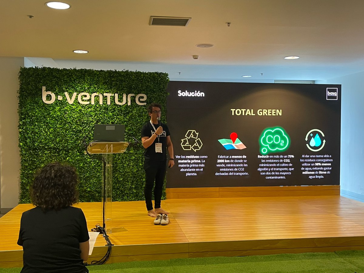 BBKnetwork's tweet photo. Cerramos ayer el @BVentureBilbao, el mayor espacio de #emprendimiento de la zona norte, disfrutando del encuentro de @BBK_eus "Emprendiendo con #impacto".

¡Descubrimos un lujazo de proyectos que merece la pena conocer y que iremos desgranando en nuestra comunidad #BBKnetwork! https://t.co/cUfTiHZ2BG