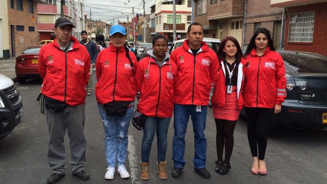 CesarALuqueF's tweet photo. Mi solidaridad con los Gestores de Convivencia de Bogotá por las injustificadas agresiones de q fueron objeto en las protestas indígenas de ayer.

Ellos muchas veces nos han garantizado la seguridad en nuestras protestas, en favor de los derechos de los trabajadores colombianos. https://t.co/1YRJzSkOFP