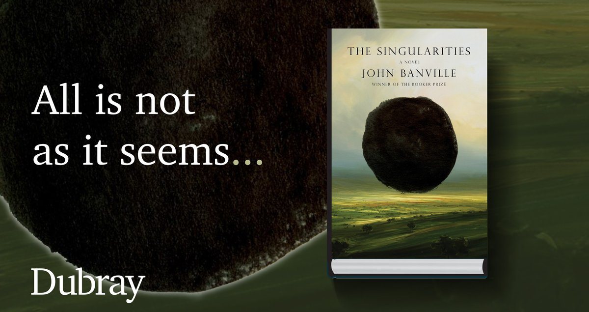 #TheSingularities by the #BookerPrize winner John Banville is OUT. This is layered with nostalgia, life & death, and quantum theory; he revisits characters and themes from his past works in this atmospheric story of redemption... @AAKnopf @CormacKinsella ow.ly/3gry50Lgc4c