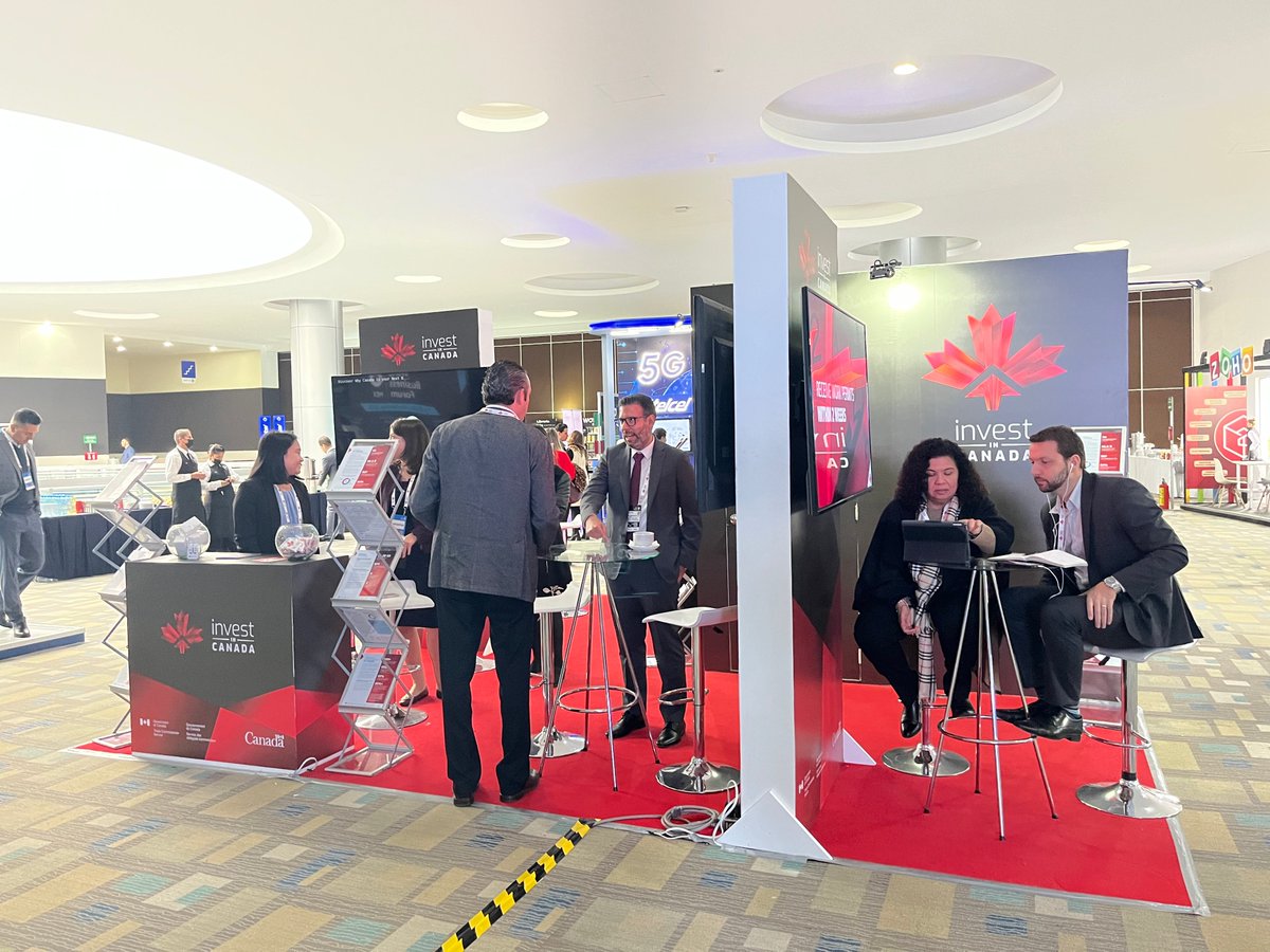 ¿Quiere expandir su negocio? 🇨🇦es la respuesta! Visite el stand de Canadá en #WOBI  y descubra por qué empresas de todo el mundo nos han elegido para establecer y hacer crecer su negocio #CANatWOBI  <a href="/EmbCanMexico/">Canadá en México</a>  <a href="/invest_canada/">Invest in Canada</a>