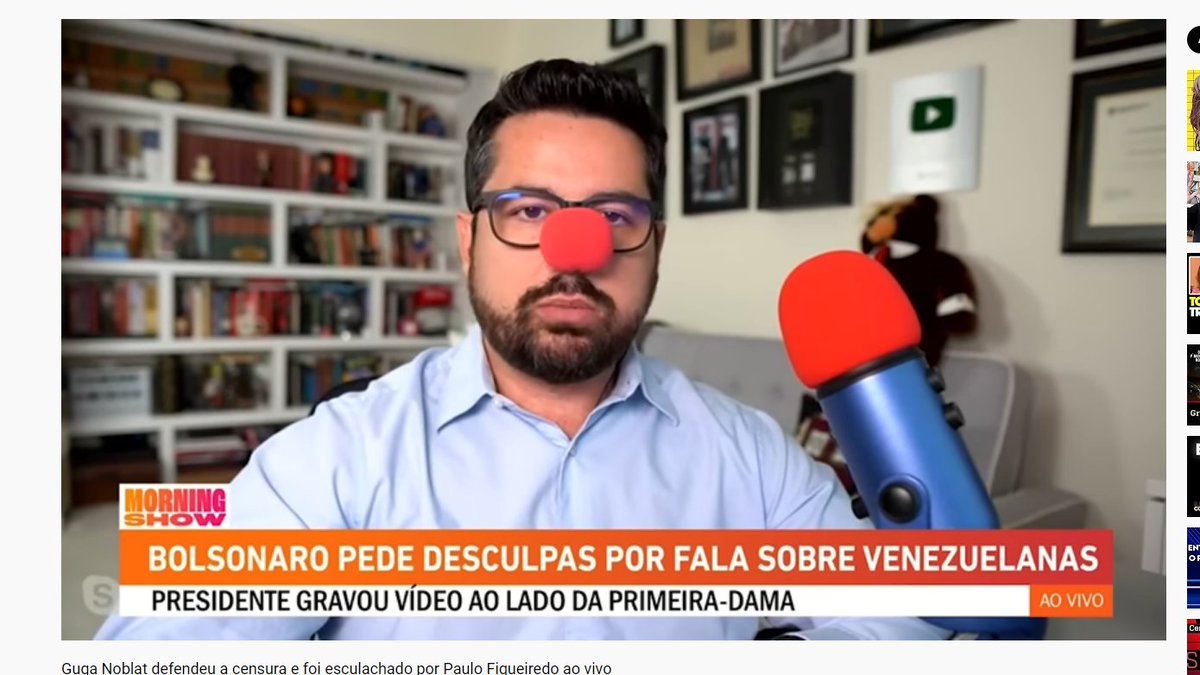 se o "pedófilo" do bolsonaro tem espaço pra pedir desculpas,o "ladrão" também merece <a href="/JovemPanNews/">Jovem Pan News</a> 
<a href="/realpfigueiredo/">Paulo Figueiredo</a>