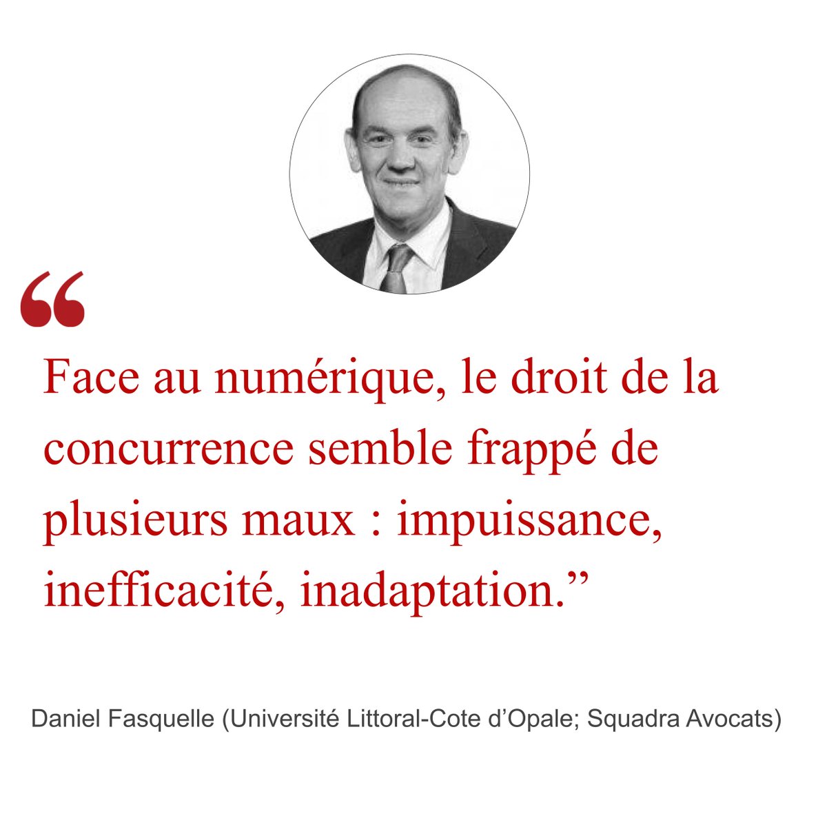 CompetitionLaws's tweet photo. [EN LIGNE] Dans #Concurrences N°3-2022 @DFasquelle Université du Littoral Côte d'Opale, @SquadraAvocats a écrit un article sur le droit de la concurrence et les géants du numérique. https://t.co/PYNJXT6owy
#competitionlaw #antitrustlaw #droitdelaconcurrence #digital #numérique https://t.co/wXxvxul6ht