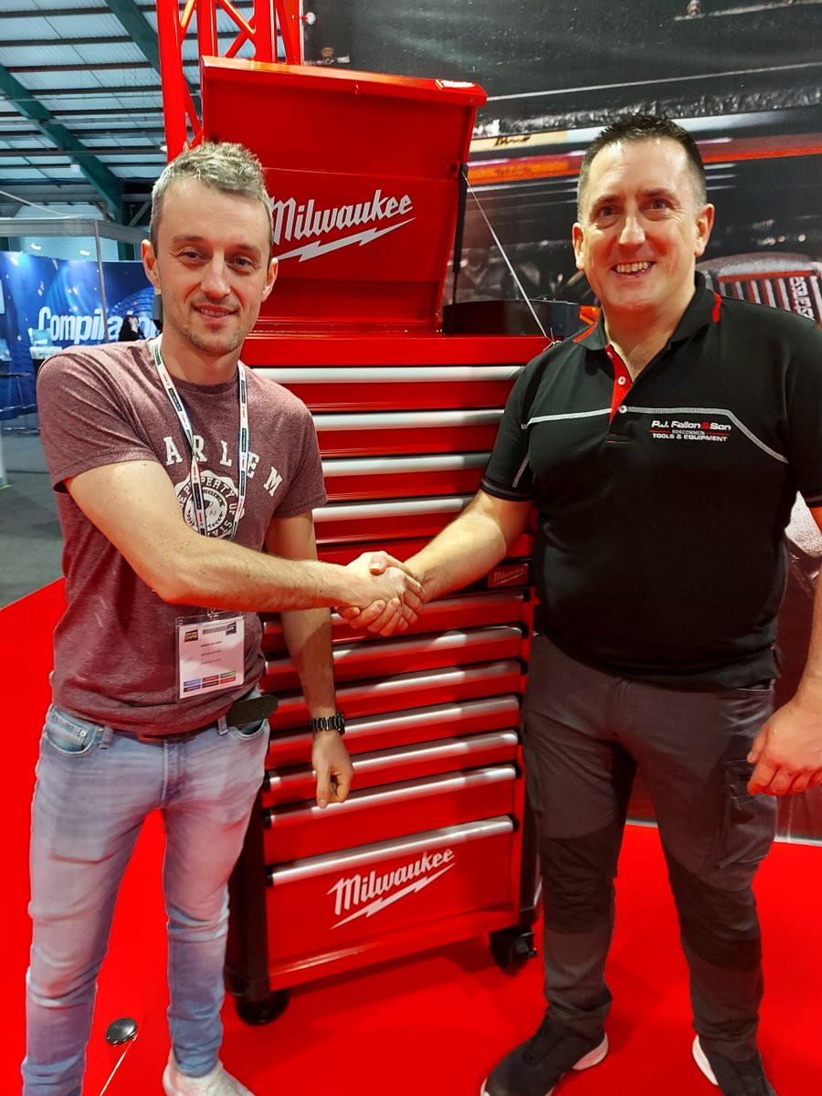 This year's Auto Trade EXPO and CV Workshop EXPO was the biggest and most successful one to date, and the largest of its kind to ever take place in Ireland.

In the run up to last weekend's show at the RDS Simmonscourt in Dublin, a number of exhibitors

autotradeexpo.ie/2022/10/20/aut…