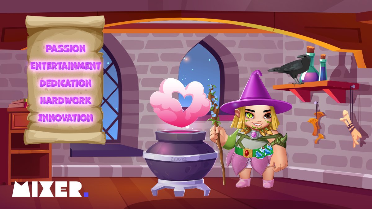 Mixer Games tweet media