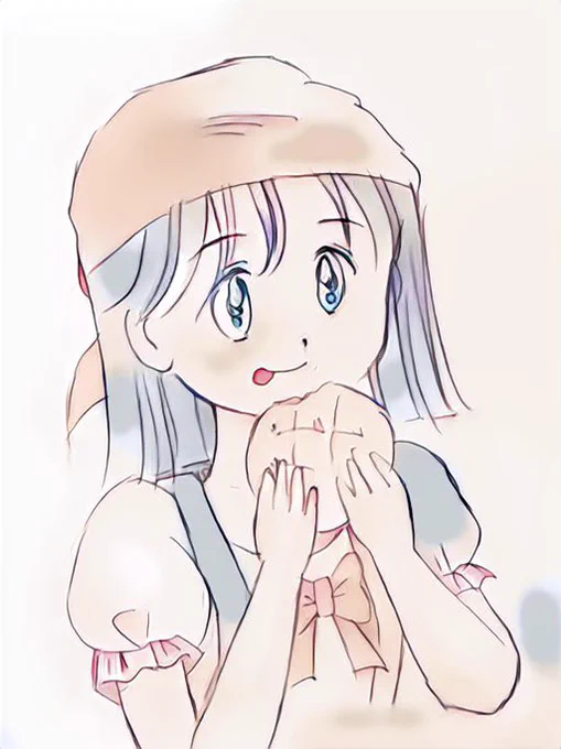 おやすみリッカちゃんこのツイートで150.000ツイートとなりました。ずっと前から繋がってくれてる方も、最近繋がって下さった方もありがとうございます。これからも仲良くお付き合いくださいね。#DQ9 #ドラクエ9 #リッカ #イラスト 