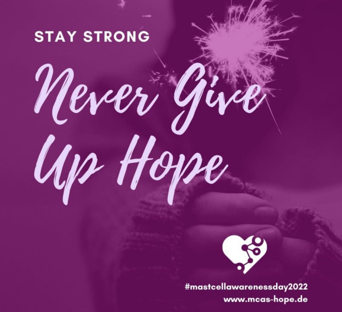 JessErrico22's tweet photo. Today is the 5th Annual Mast Cell Disease Awareness Day!

💜 Wear purple today to spread awareness and support for those with Mast Cell Diseases! 💜

#mastcelldisease #mastcelldiseaseawareness #mastocytosis https://t.co/NkWkqXigyP