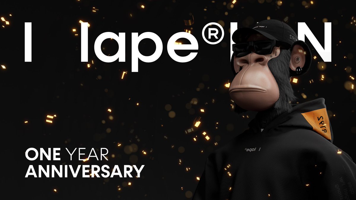 shoa_eth's tweet photo. To celebrate @HAPEsocial one year anniversary, I have decided to to GIVEAWAY 1 HAPE Foundation Box so you can find out #WhatsInTheBox with me! 📦

To Enter:
1️⃣ Follow @shoa_eth &amp; @MojitoNft 
2️⃣ Like &amp; RT
3️⃣ Tag 3 Frens

Winner in 48 hours! 🦍🤍🍌

#NFTGiveaway #NFT #Community https://t.co/32UG91htqB