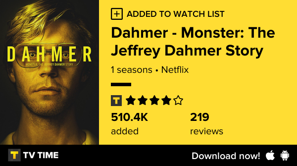 slytherclawft's tweet photo. I've just started following Dahmer - Monster: The Jeffrey Dahmer Story https://t.co/Pv76UqJMH9 #tvtime https://t.co/eZwTbSUCTX