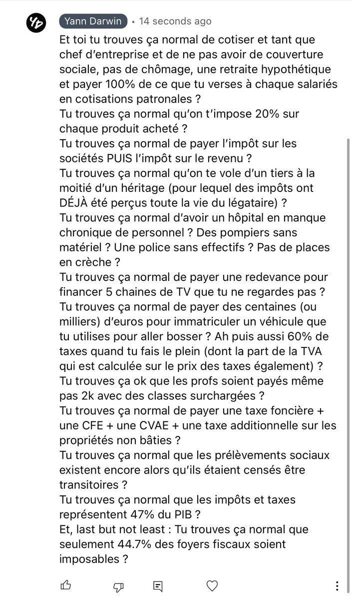 Yann Darwin tweet media
