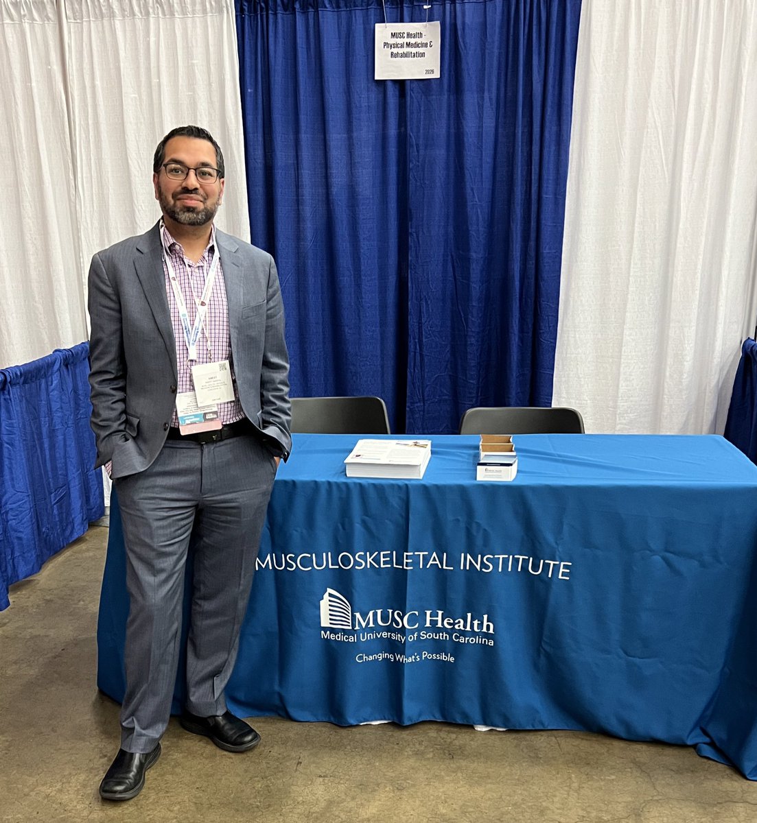 Craig DiTommaso, MD (@craigditommaso) on Twitter photo Shout out to my dear friend <a href="/Sympathy4TheDr/">Ameet Nagpal, M.D., M.S., M.Ed., M.B.A.</a> who is courageous and kind and smart and left his comfortable digs to start something big <a href="/MedUnivSC/">Medical University of South Carolina (MUSC)</a> .
If you see him at #aapmr22 say hello.
<a href="/AAPMR/">AAPM&R News</a> <a href="/ACRMtweets/">ACRM</a> <a href="/AAPhysiatrists/">Assoc. of Academic Physiatrists (AAP)</a> Shout out to my dear friend <a href="/Sympathy4TheDr/">Ameet Nagpal, M.D., M.S., M.Ed., M.B.A.</a> who is courageous and kind and smart and left his comfortable digs to start something big <a href="/MedUnivSC/">Medical University of South Carolina (MUSC)</a> .
If you see him at #aapmr22 say hello.
<a href="/AAPMR/">AAPM&R News</a> <a href="/ACRMtweets/">ACRM</a> <a href="/AAPhysiatrists/">Assoc. of Academic Physiatrists (AAP)</a>