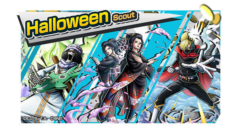 Halloween Campaign Free x10 Scout - ONE PIECE Bounty Rush