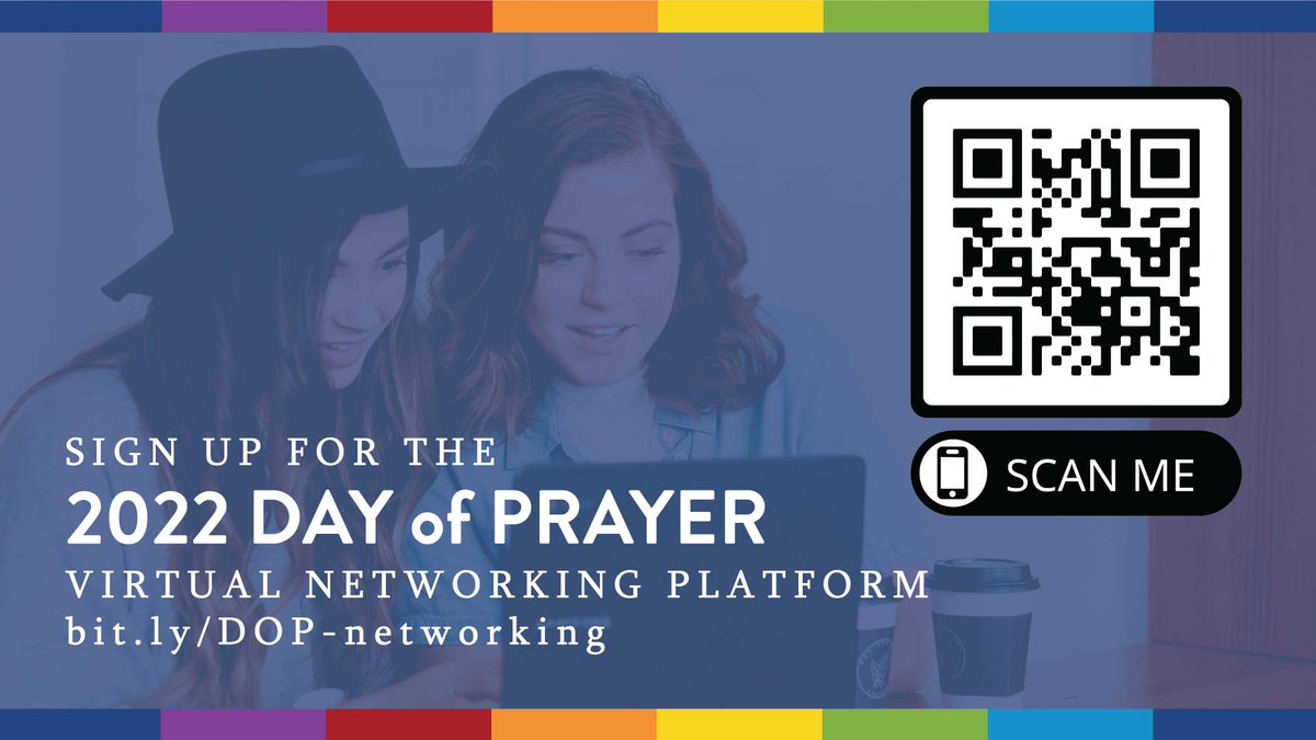 BWAWomen's tweet image. There's still room for you in our new Day of Prayer online network! Scan the QR code or visit bit.ly/DOP-networking to sign up for this FREE resource created to help you connect with other women's ministry leaders around the world. Register now! #2022dayofprayer