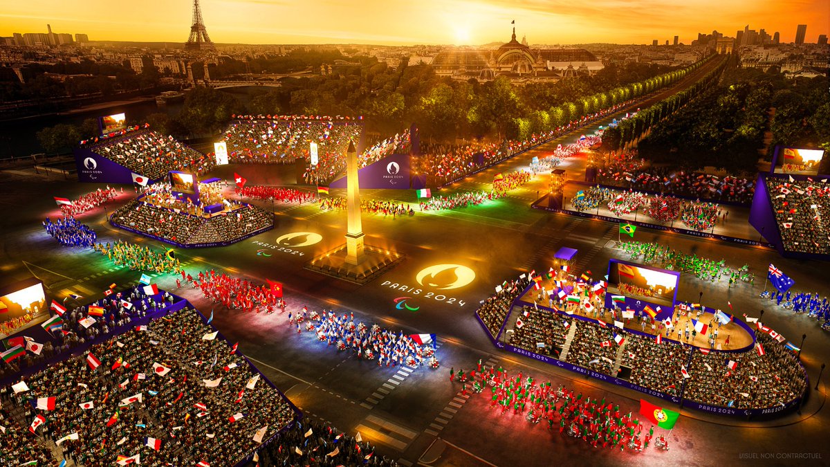 First Paralympic Opening Ceremony to be held outside of the stadium. Revoluntionary plan by <a href="/Paris2024/">Paris 2024</a>