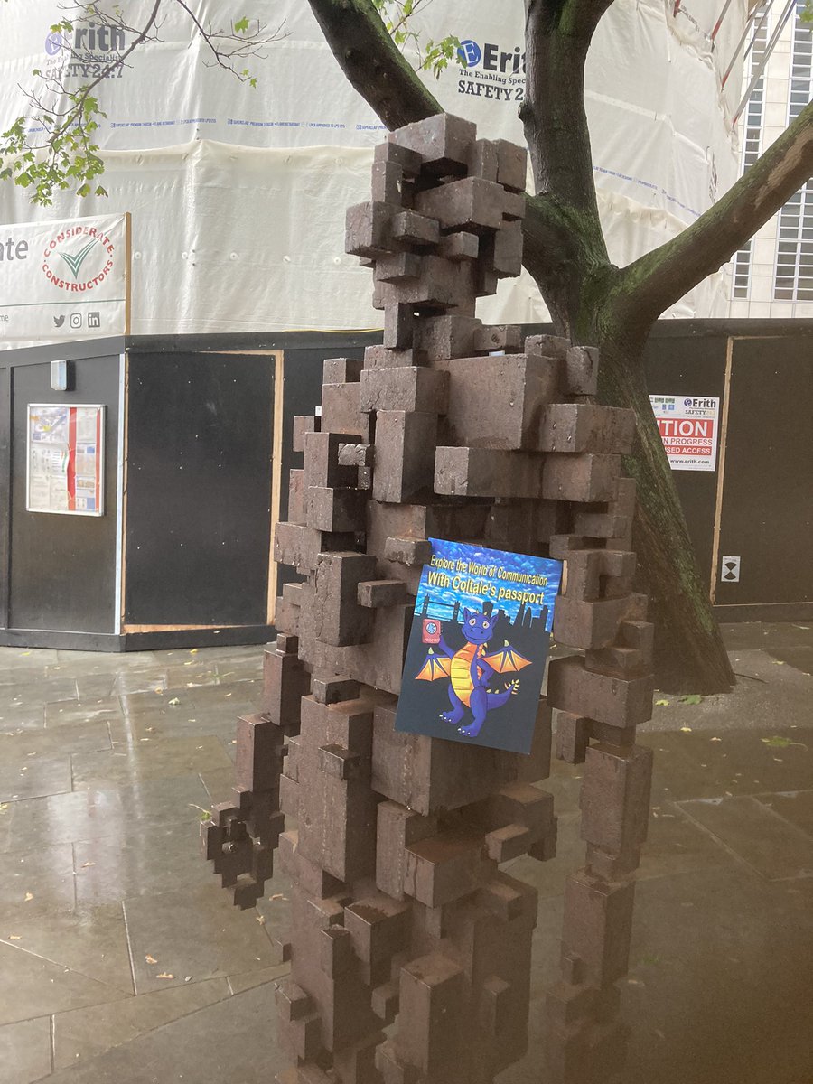 VerityWelch3's tweet photo. @SqMileFamilies @ShoeLaneLib just spotted two #COLTALE passport clues 🙂 https://t.co/r4UwzlrSk8
