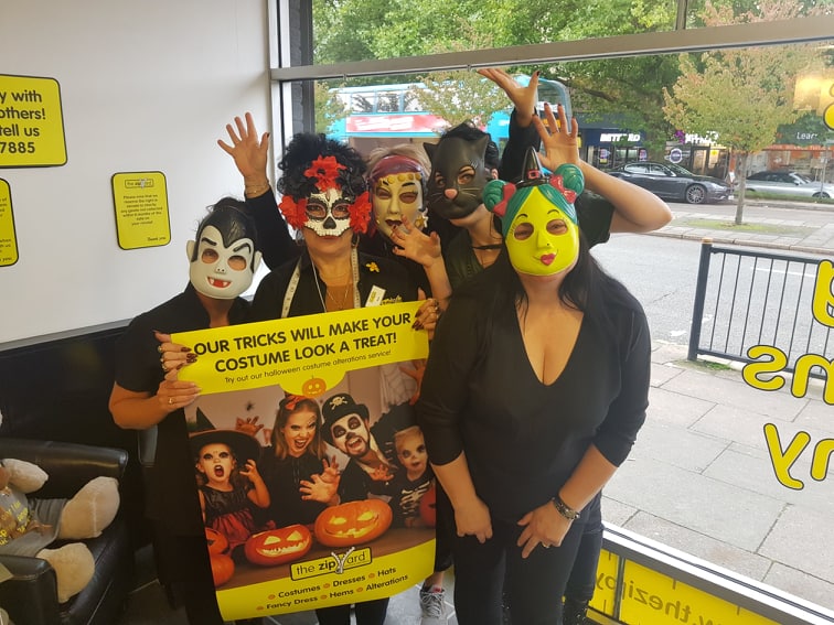 Our spookily good Alterologists are scarily adept at making your Halloween fit you like a glove.

Are you brave enough to enter our den?