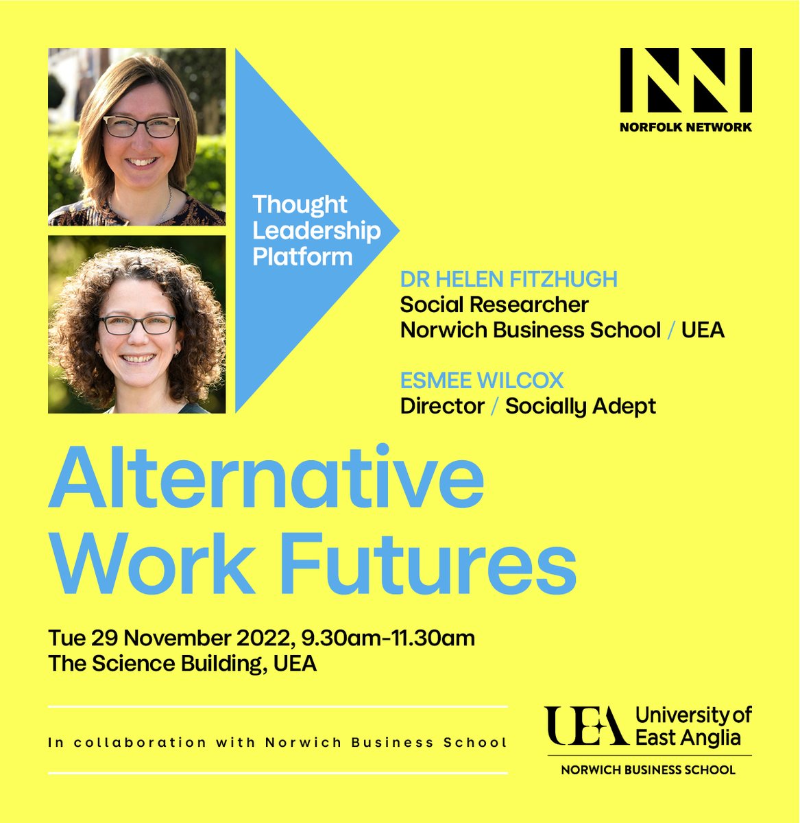 If you're interested in exploring how we can redesign the way we #work in the future to build a more connected, caring and kind economy, then don't miss this event. Booking tinyurl.com/2n6v78nv